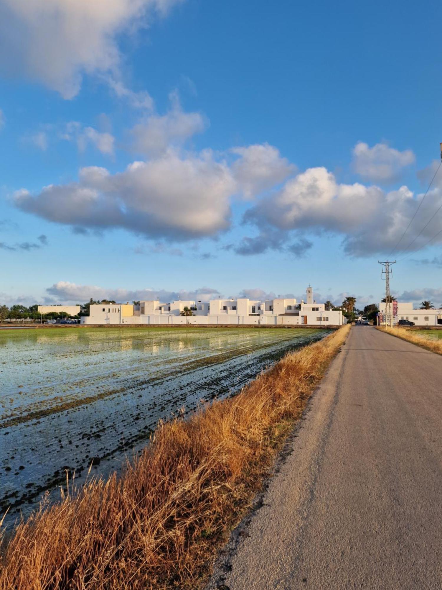 La Casita Del Poble Nou Del Delta Villa Buitenkant foto